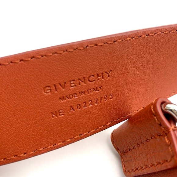 Givenchy Mixed Media 4G Buckle Belt - Picture 5 of 6